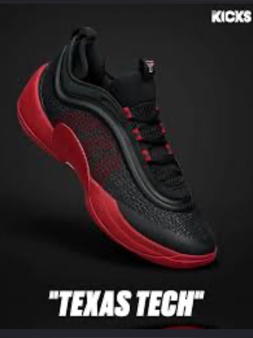 🎓 New Mens Adidas Texas Tech Basketball Kicks Size 15